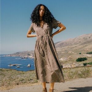 Christy Dawn - Dawn Dress in Noir Harvest (XSP Petite Extra Small)